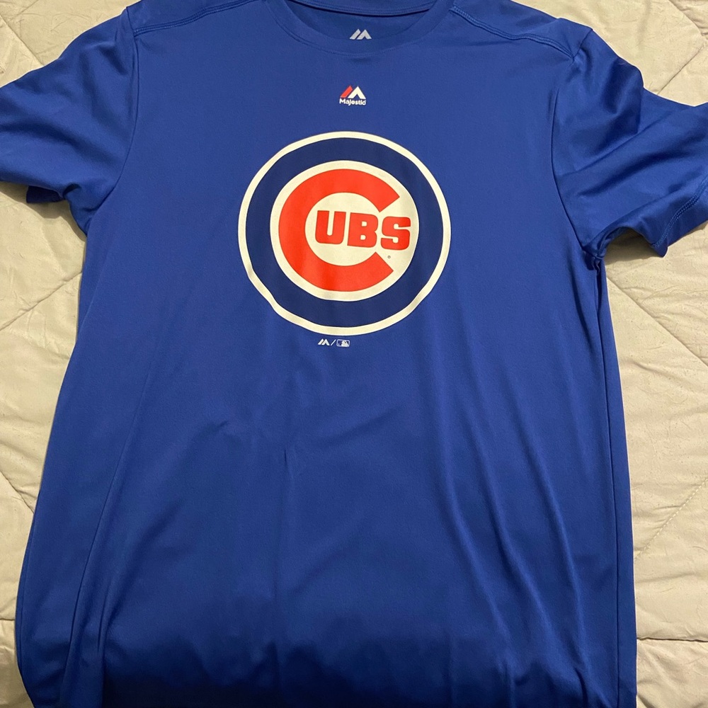Authentic Cubs Shirt